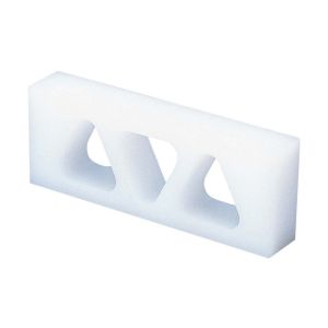 住ベテクノプラスチック 住ベテクノプラスチック PE ミニ おにぎり型 3穴 OM3SO