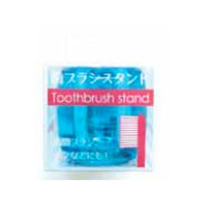 ライフレンジ ハブラシスタンド クリアブルー 3-06