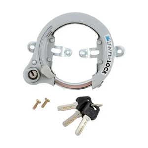 ジェイ＆シー J&C J&C 自転車 後輪錠 ディンプル 13mm シルバー JC-036CLB