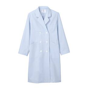 住商モンブラン 住商モンブラン 71-073 ドクターコート レディス長袖 サックス Mサイズ