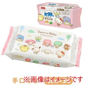 レック LEC レック サンリオ 手口ふき 60枚×3 E01110