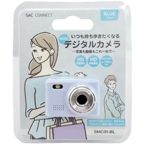 SAC SAC SMC01-BL ミニデジタルカメラ
