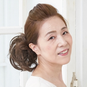 プリシラ プリシラ シュシュ フワフワ カール 耐熱 マロンブラウン VS-31-TMB