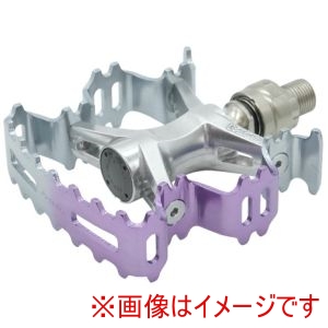 三ヶ島製作所 MKS MKS ペダル Aurora Ezy Superior パープル シルバー