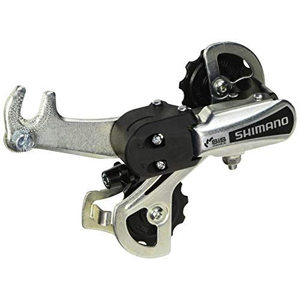 シマノ SHIMANO シマノ ARDTY21BGSBS RD-TY21B リアディレイラー GS 逆爪 シルバー SHIMANO