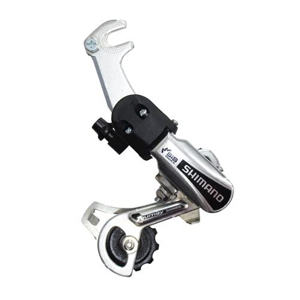 シマノ SHIMANO シマノ ARDTY21BSSBS RD-TY21B リアディレイラー SS 逆爪 シルバー SHIMANO