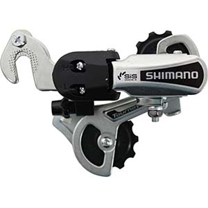 シマノ SHIMANO シマノ ARDTY21BSSMBS RD-TY21B リアディレーラー 6S SS 正爪 シルバー SHIMANO