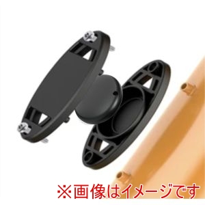 キャプテンスタッグ CAPTAIN STAG キャプテンスタッグ フレームホルダー 楕円 TGBH ボトルケージ 穴止め ブラック YF-1311