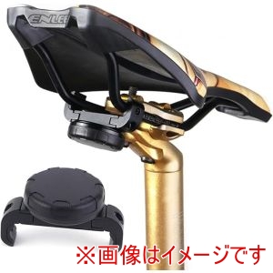 キャプテンスタッグ CAPTAIN STAG キャプテンスタッグ サドルレールホルダー TGSR 防水 ブラック YF-1312