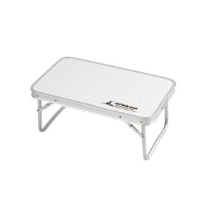 キャプテンスタッグ CAPTAIN STAG キャプテンスタッグ ラフォーレ アルミ FDテーブル コンパクト 56×34cm UC-0512