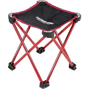 キャプテンスタッグ CAPTAIN STAG キャプテンスタッグ トレッカー マイクロイージーチェア レッド UC-1560