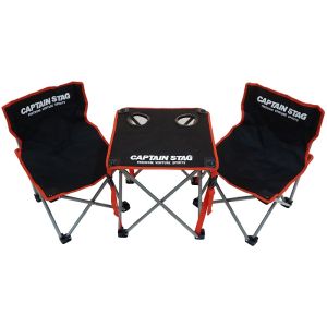 キャプテンスタッグ CAPTAIN STAG キャプテンスタッグ ジュール コンパクトテーブルチェアセット UC-1702