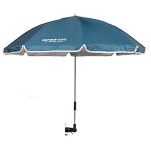 キャプテンスタッグ CAPTAIN STAG キャプテンスタッグ UD-0036 ステラ デタッチャブル チェア用パラソル グリーン