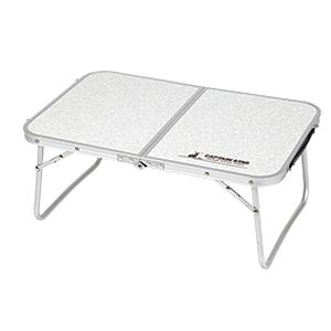 キャプテンスタッグ CAPTAIN STAG キャプテンスタッグ ラフォーレ アルミ薄型 FDテーブル 60×40cm UC-514