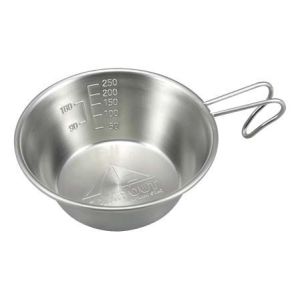 キャプテンスタッグ CAPTAIN STAG キャプテンスタッグ キャンプアウト ステンレス シェラカップ 320ml UH-17