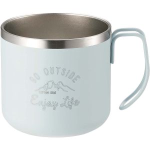 キャプテンスタッグ CAPTAIN STAG キャプテンスタッグ モンテ ダブルステンレスマグカップ 350 サックス UE-3432