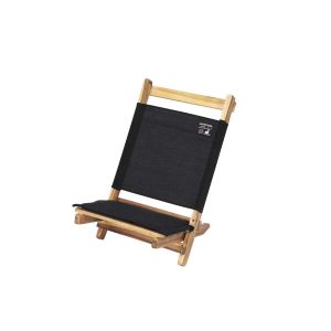 キャプテンスタッグ CAPTAIN STAG キャプテンスタッグ CSブラックラベル 折りたたみ ロースタイルチェア UP-1034