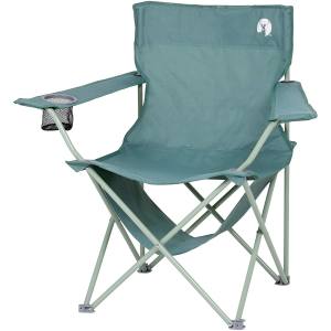 キャプテンスタッグ CAPTAIN STAG キャプテンスタッグ 棚モック付ラウンジチェア ヴィンテージグリーン 椅子 アームレスト ボトルホルダー 持ち運び UC1826