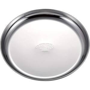 キャプテンスタッグ CAPTAIN STAG キャプテンスタッグ ステンレス キャンプ プレート 19cm UW-2026