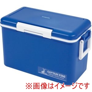 キャプテンスタッグ　CAPTAIN STAG キャプテンスタッグ シエロ クーラーボックス 35 容量 33L マットブルー UE0097