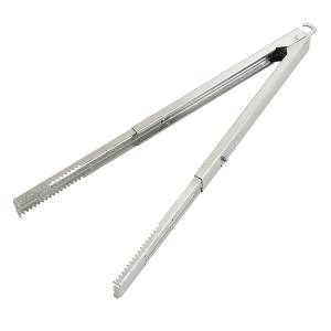 キャプテンスタッグ CAPTAIN STAG キャプテンスタッグ 伸縮式 炭バサミ NOBILE UG-3314