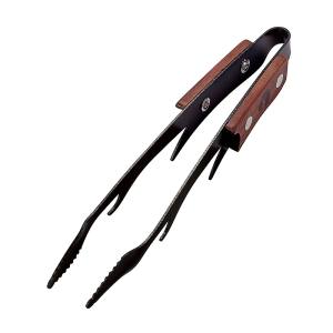 キャプテンスタッグ CAPTAIN STAG キャプテンスタッグ 黒鹿 トング 18cm UG-3320