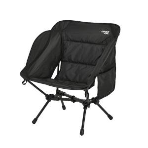 キャプテンスタッグ CAPTAIN STAG キャプテンスタッグ トレッカー クッションライト チェア ブラック UC-1905
