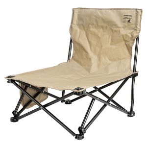 キャプテンスタッグ CAPTAIN STAG キャプテンスタッグ シャルマン ワイド あぐら イス カーキ UC-1907