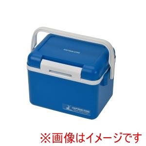 キャプテンスタッグ CAPTAIN STAG キャプテンスタッグ シエロ クーラーボックス 5 マットブルー UE-0103