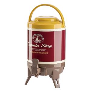 キャプテンスタッグ CAPTAIN STAG キャプテンスタッグ 最後まで注げる ウォータージャグ 3 ビバレーデザイン UE-2053