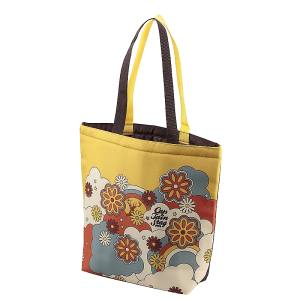 キャプテンスタッグ CAPTAIN STAG キャプテンスタッグ トートクーラーバッグ 6 レトロフラワー UE-0678