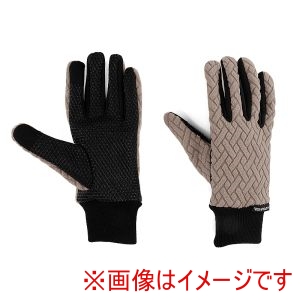 キャプテンスタッグ CAPTAIN STAG キャプテンスタッグ フリース 防風 グローブ L ベージュ UX-1314