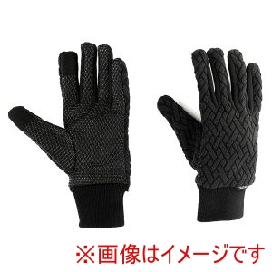 キャプテンスタッグ CAPTAIN STAG キャプテンスタッグ フリース 防風 グローブ L ブラック UX-1317