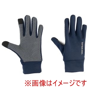 キャプテンスタッグ CAPTAIN STAG キャプテンスタッグ 柔らか ストレッチ グローブ M UX-1319