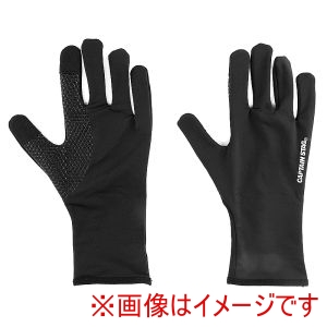 キャプテンスタッグ CAPTAIN STAG キャプテンスタッグ ロング 薄手 ストレッチ グローブ XL UX-1324