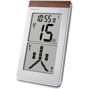 アデッソ ADESSO アデッソ HM-301 メガ曜日日めくり電波時計
