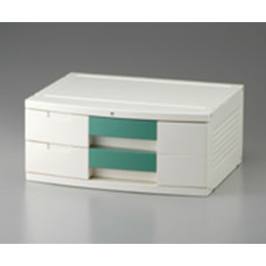 アズワン AS ONE アズワン 0-5347-04 304H トレイBOX A3用 グリーン