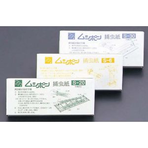 朝日産業 ASAHI 朝日 S-6 ムシポンカートリッジ 5個入り 黄