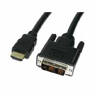 ルートアール HDMI(オス)-DVI24ピン変換ケーブル RC-HD2CG 2M