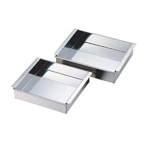 野崎製作所 野崎製作所 18-8 アルゴン溶接 玉子豆腐器 西 19.5cm