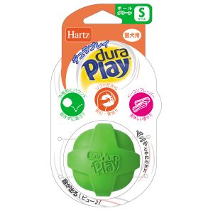 住商アグロ 住商アグロ デュラプレイ ボール Sサイズ ネオングリーン 5512260