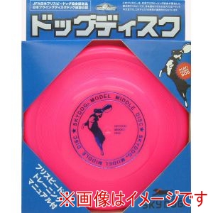 スカイボックス スカイボックス スカイドッグ ドッグディスク M ピンク