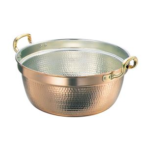 和田助製作所 和田助製作所 SW 銅 円付鍋 両手 36cm