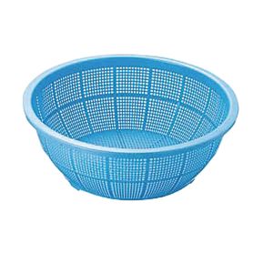 池田プラスチック販売 イケダ DX 丸ザル 5号 ブルー 池田プラスチック