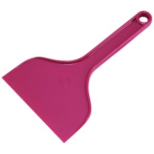 寿菓工精器 ホテイ印 ポリヘラ 大 ピンク 寿菓工精器