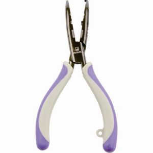 カハラジャパン KAHARA カハラジャパン SP60BN 6インチ ステンレスベントノーズプライヤー (ランヤード付)