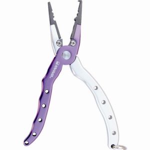 カハラジャパン KAHARA カハラジャパン AP65-PUSL 6.5インチ アルミプライヤー&マルチホルダー パープル/シルバー