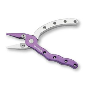 カハラジャパン KAHARA カハラジャパン 4.5インチ アルミプライヤー&ベルトホルダー パープル/シルバ