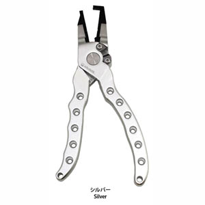 カハラジャパン KAHARA カハラジャパン AP70SHDP-SL 7インチ スーパーヘビーデュティーアルミプライヤーPLUS シルバー
