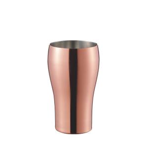田辺金具 田辺金具 華 タンブラー 銅ミラー 200ml